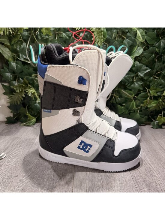 Dc Shoes Phase 2021 Men’s Snowboarding Boots Size 10.5 White Red Black main image 10